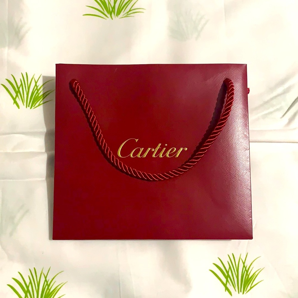 2 Authentic Cartier Bag